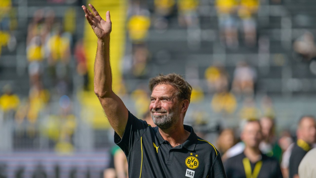 Klopps Rückkehr zum BVB: 'Hat jemand ein Puls-Messgerät?'