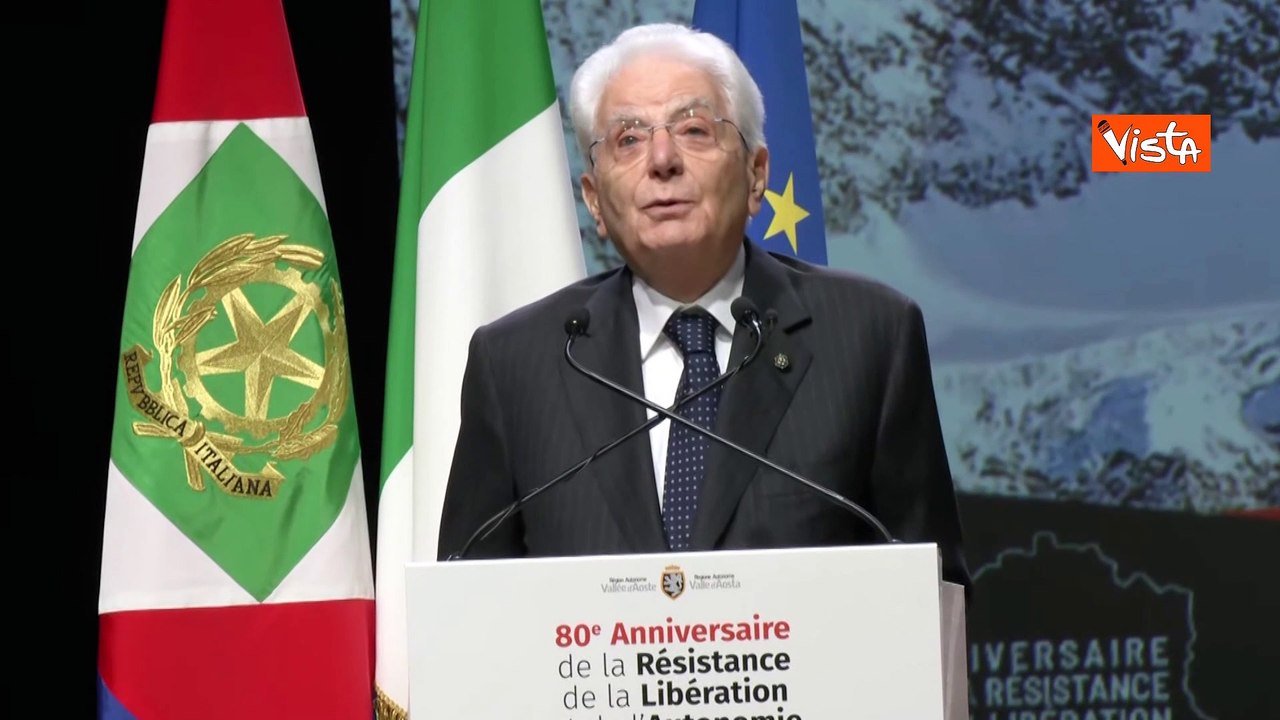 Mattarella: ?Non si ? stranieri in casa propria, quale sia la propria lingua, cultura o religione?