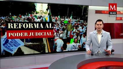 Trabajadores del PJ mantienen plantón en el Cámara de Senadores