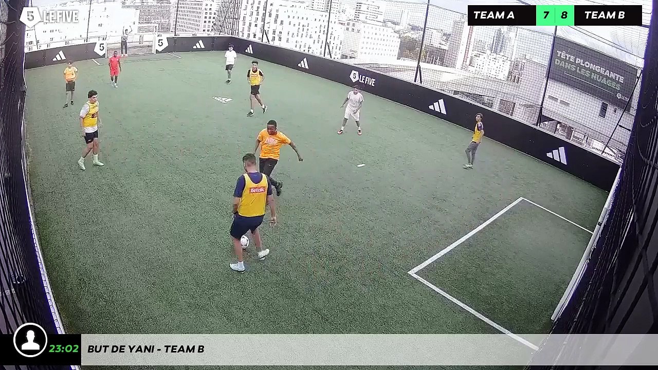 But de Yani - Team B