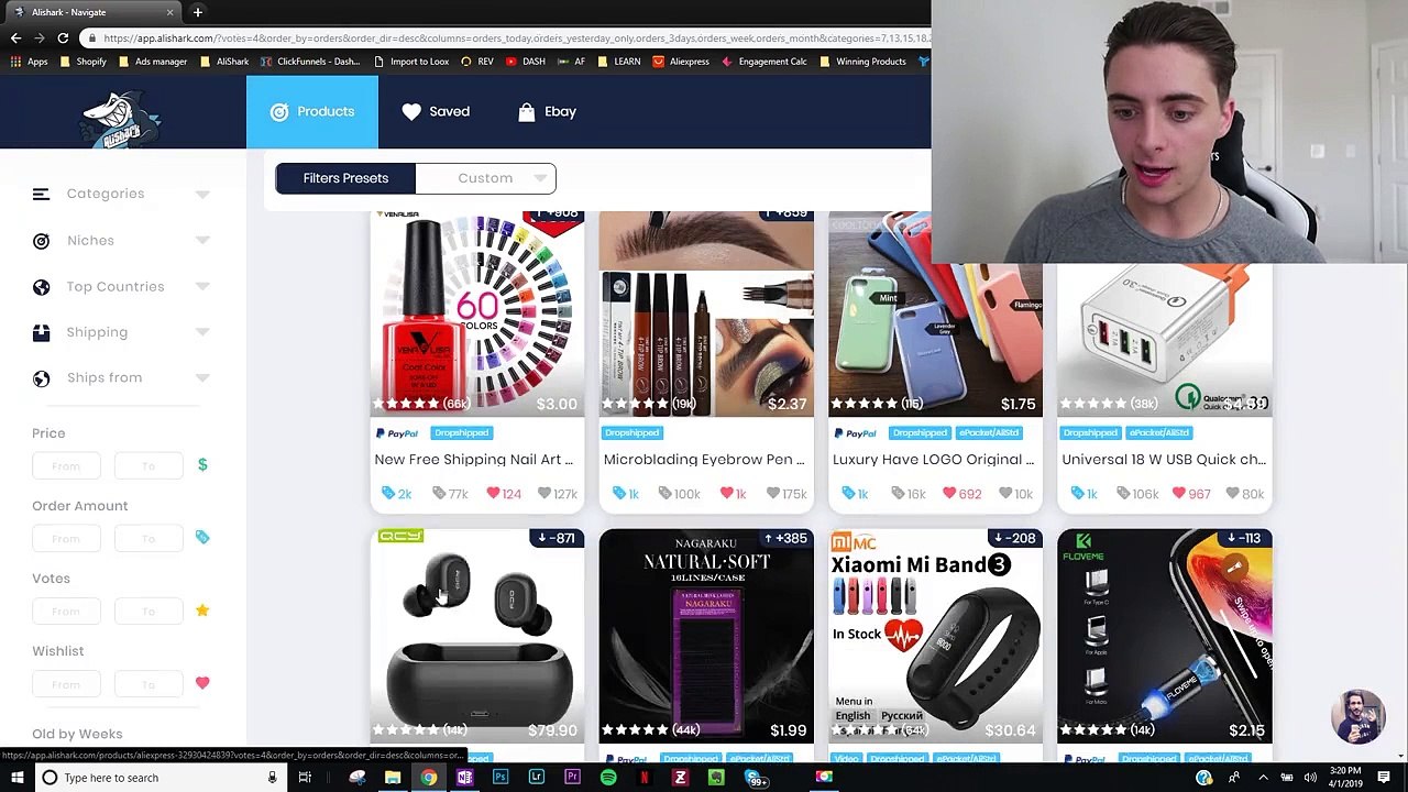 3. Picking A Winning Product dropshipping cours...