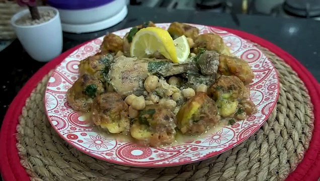 مطبخ ام وليد طاجين المشماش الجزائري ، وصفة رمضانية خفيفة و بنينة .