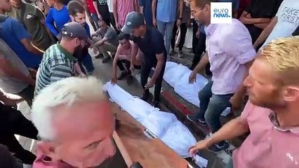 Israeli air raids in the Gaza Strip kill more than a dozen people