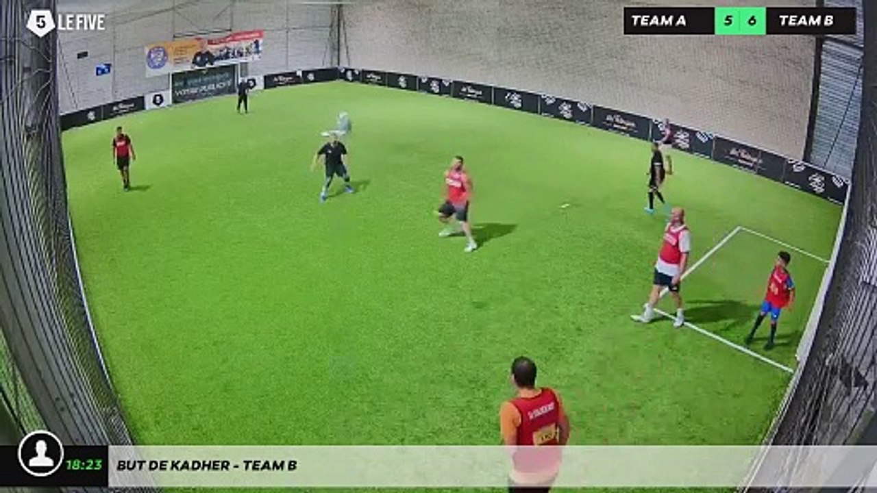 But de Kadher - Team B