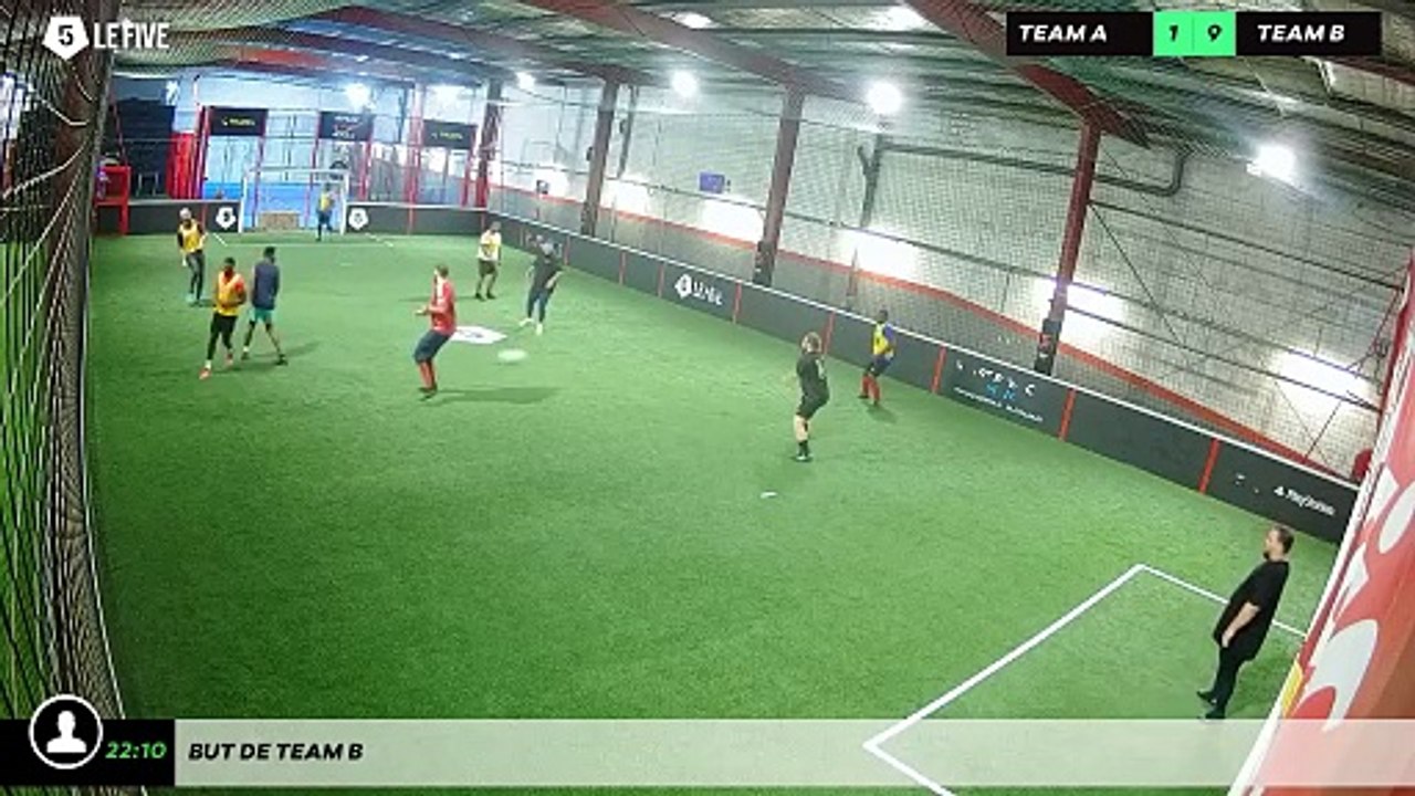 But de Team B
