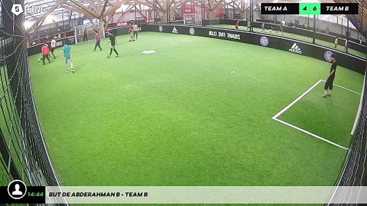 But de Abderahman B - Team B
