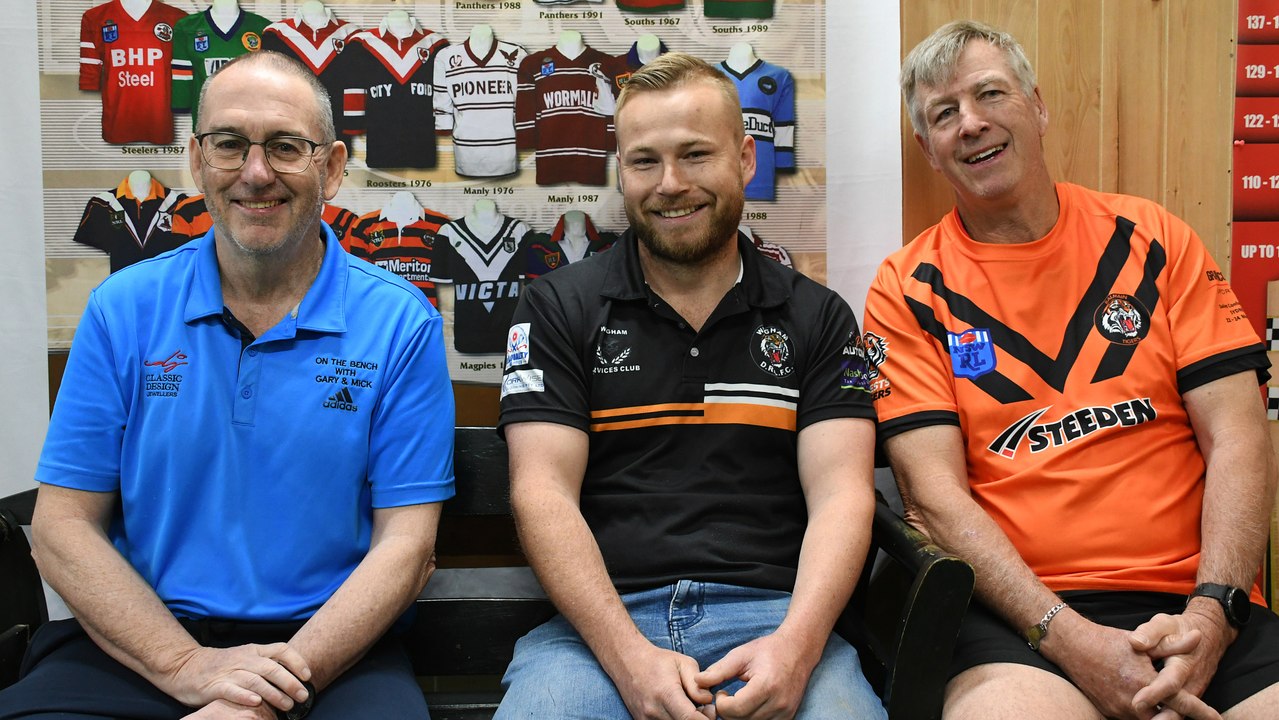 On the bench with Mick and Gary 06.09.24