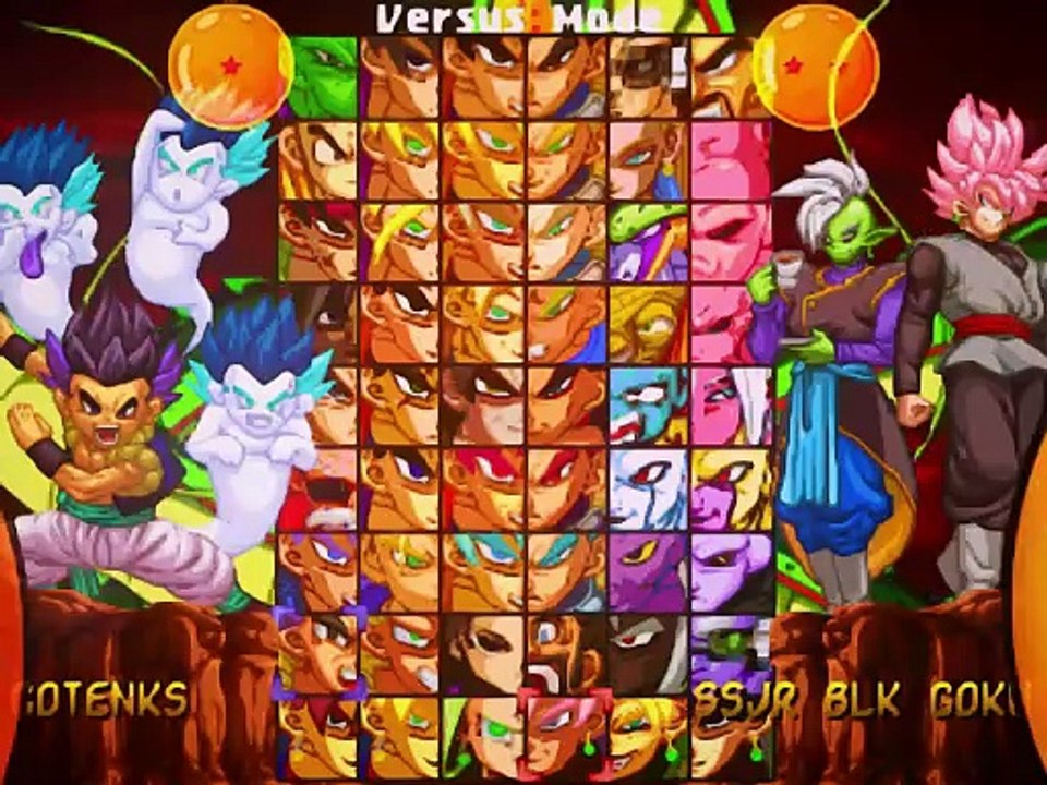 MUGEN  Hyper DBZ roster (update10)