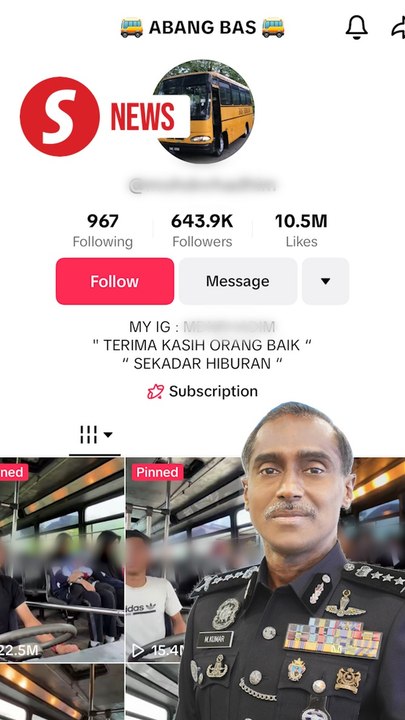 Johor cops nab man who filmed kids on school bus