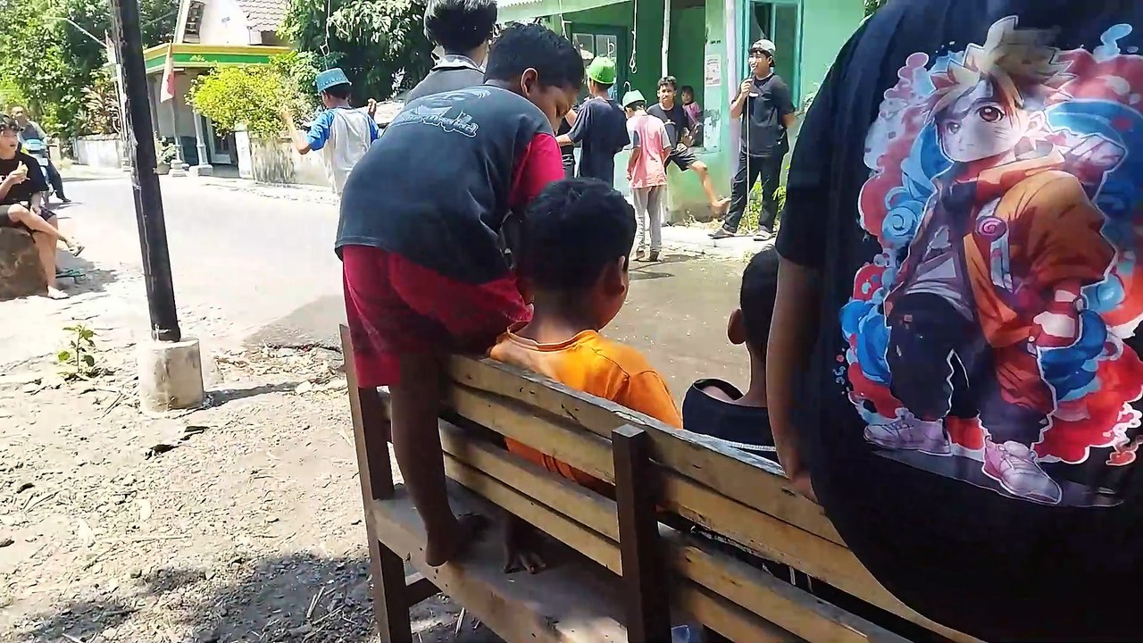 lomba cantol caping bagian 1