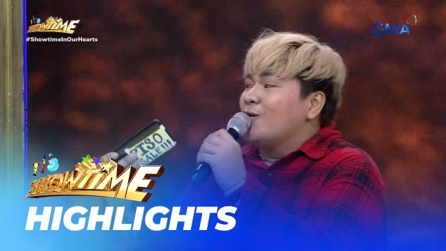 It's Showtime: Kalokalike ni Bugoy Cariño, nag-online selling sa It’s Showtime!’ (Kalokalike)