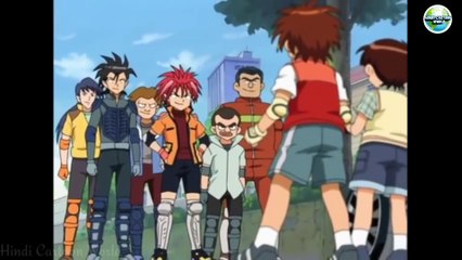 Idaten Jump Episode .34 in Hindi | To X Zone Again!