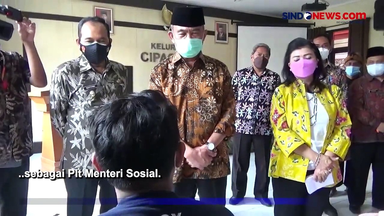 Jokowi Resmi Tunjuk Muhadjir Effendy Jadi Plt Mensos Gantikan Risma yang Mundur