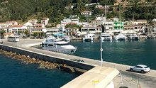 summer 2024, ithaca , Sami port , Kefalonia