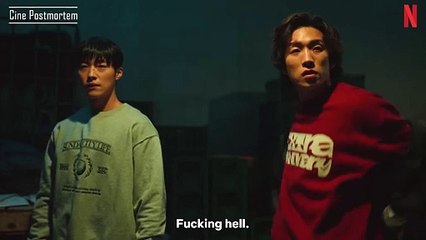 Two Young Boxers vs A Giant Man | Bloodhounds | Netflix