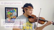 Gatotkaca (Kang Jaman) - AKU BUKAN BONEKA - Solo Violin