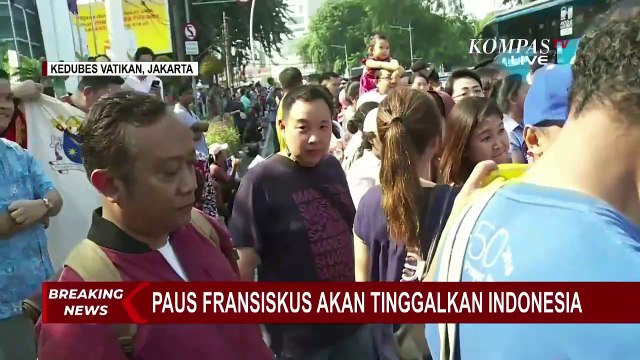 Lengkap! Rohaniwan & Jurnalis Senior soal Pesan Perdamaian Paus Fransiskus untuk Indonesia