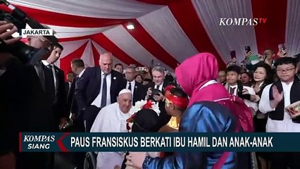 Sebut 'Bhineka Tunggal Ika,' Paus Fransiskus Ingatkan Jangan Ada Pertikaian karena Tambang Emas