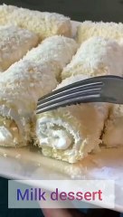 Milk Dessert | Soft and Creamy Milk Dessert Recipe