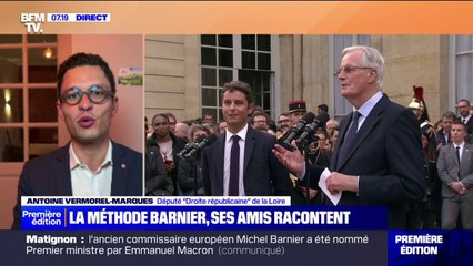 Antoine Vermorel-Marques (député LR): "On a besoin d'hommes comme lui qui pensent aux Français de 2024 avant de penser à la présidentielle de 2027"