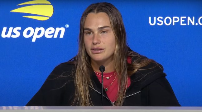 Tennis - US Open 2024 - Aryna Sabalenka : Last year was a very tough lesson