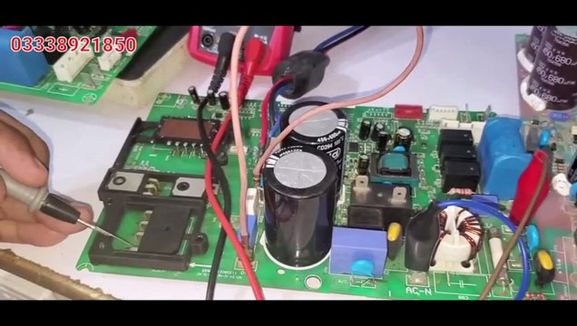 How Solve the Problem Orient DC inverter AC error E5 #orientdcinverter #orientepetrolero #reactor