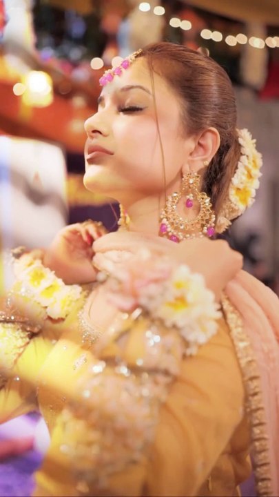 ISHQ HUA WEDDING TRANSITION! Bride's Stunning Entry