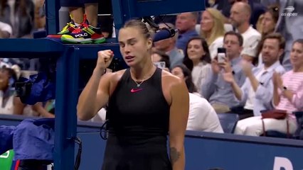 Sabalenka through to another US Open final