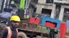 Zat4500 Zoomlion crane accident