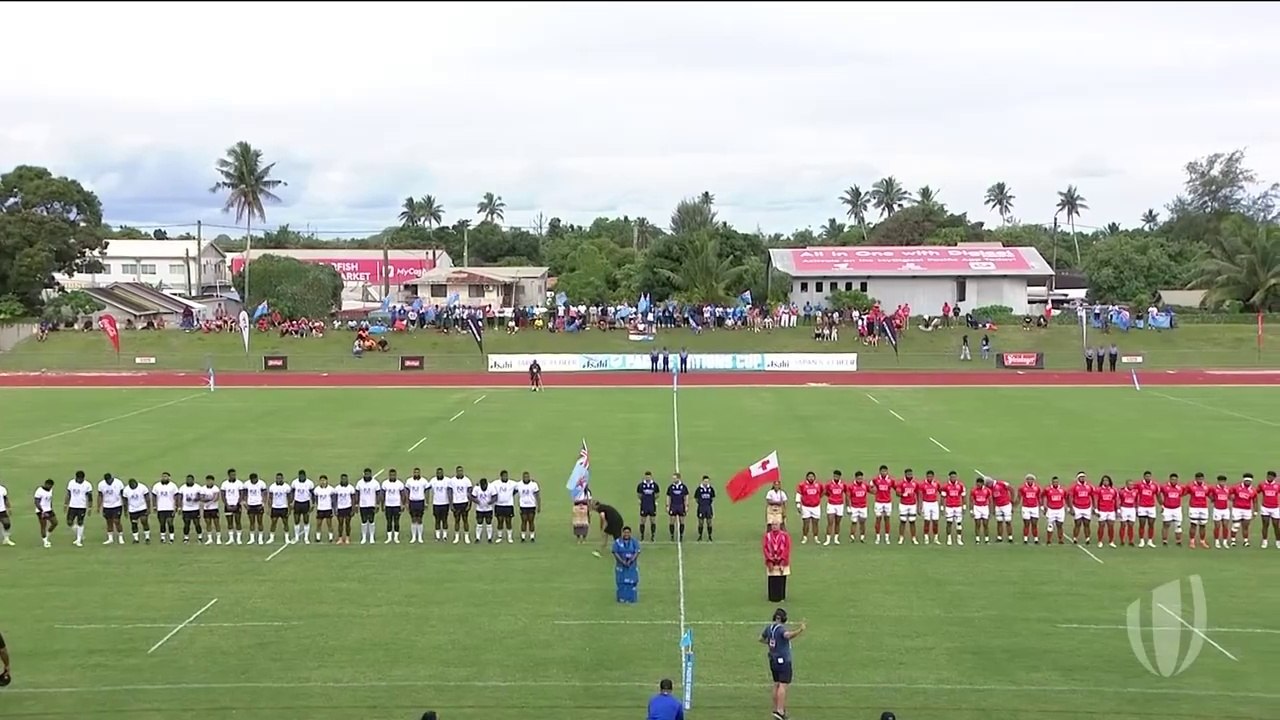 Tonga v Fiji Pacific Nations Cup 2024/09/06