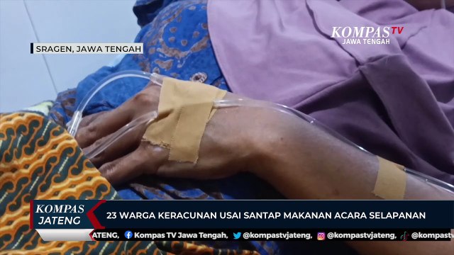 23 Warga Keracunan Usai Santap Makanan Acara Selapanan