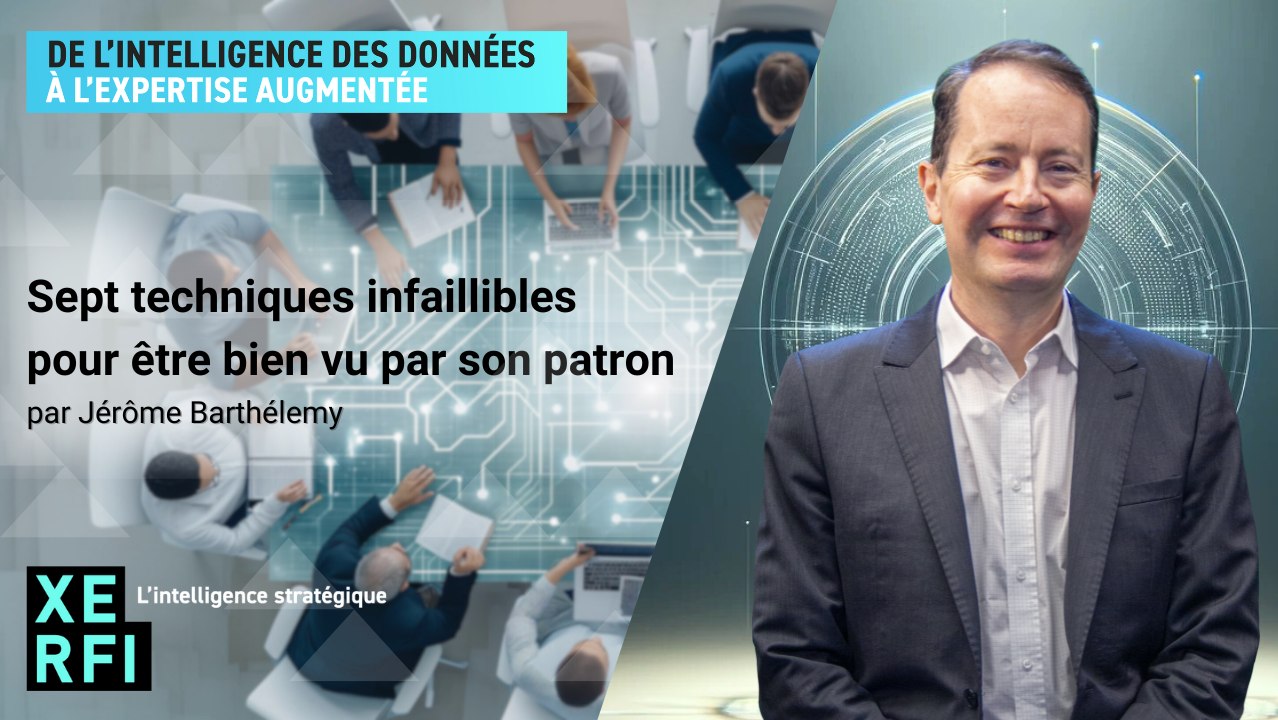 Sept techniques infaillibles pour être bien vu par son patron [Jérôme Barthélemy]