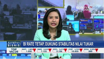 [FULL] BI Rate Tetap, Bagaimana Kondisi Perekonomian ke Depan? Simak Penjelasan BI, Firman Mochtar