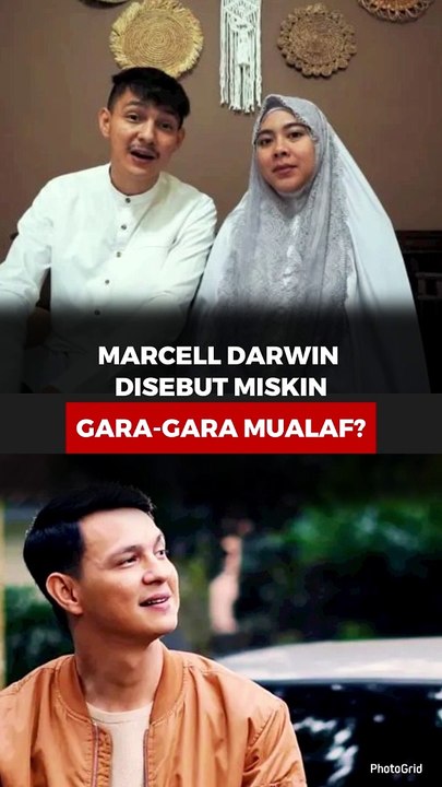 Marcell Darwin Disebut Miskin Gara-Gara Jadi Mualaf?