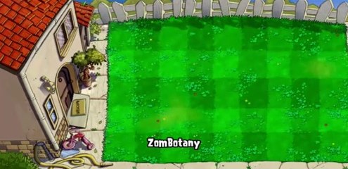 Plants vs. Zombies FREE ZomBOTANY
