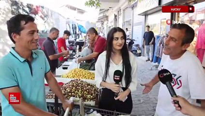 Hatay'da kuş dili konuşan iki esnaf ilgi odağı oldu