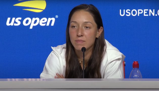 Tennis - US Open 2024 - Jessica Pegula : If you would have told me at the beginning of the year I'd be in the finals of the US Open, would have laughed so hard