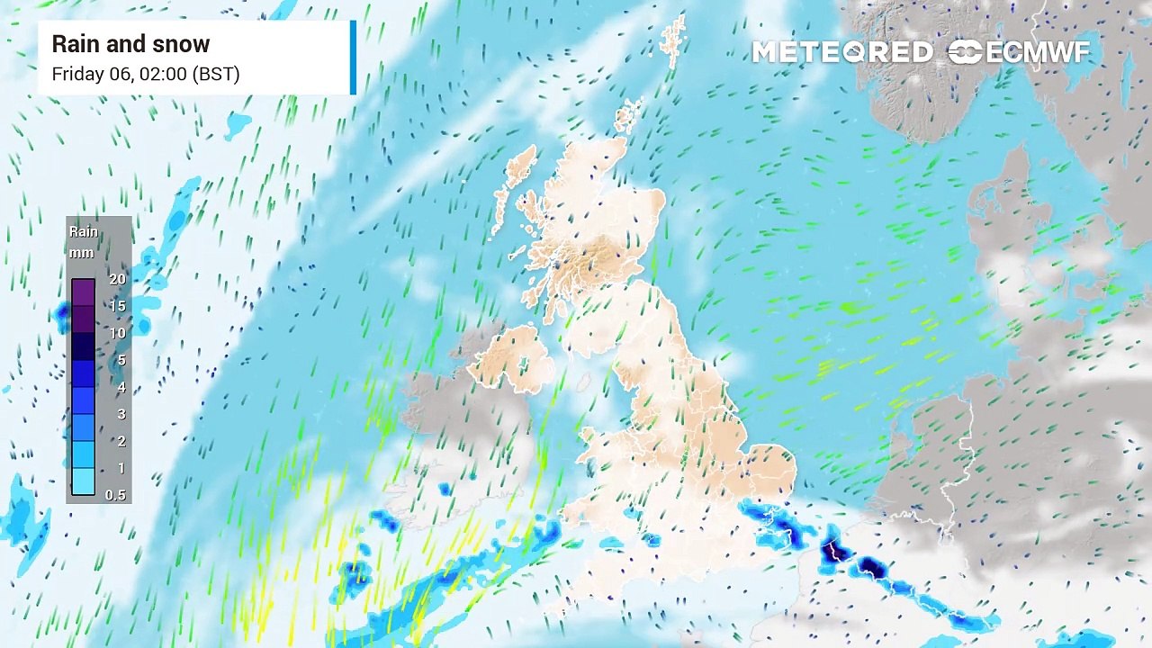 Weather forecast for the UK