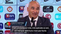 Martinez : “Les 900 buts de Cristiano Ronaldo, un exemple de dévouement”