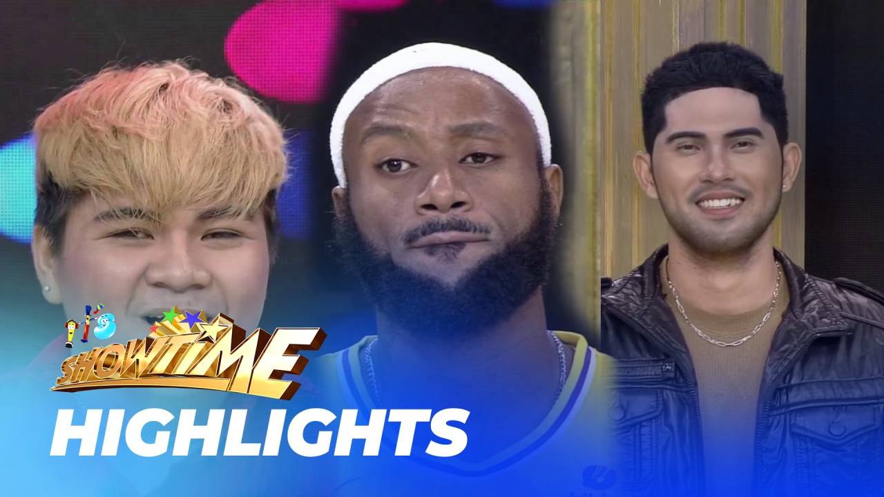 It's Showtime: FACE-OFF nina ‘Bugoy Cariño,’ ‘Lebron James,’ at ‘Gerald Anderson’! (Full Kalokalike)