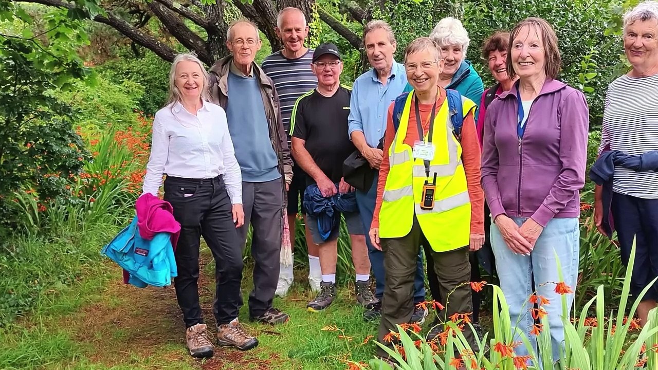 Steps2Health walks in Tenby and Pembrokeshire, August 2024