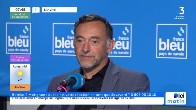 Jean-François Coulomme, député NFP de la Savoie : Michel Barnier est un vieux dinosaure de la politique
