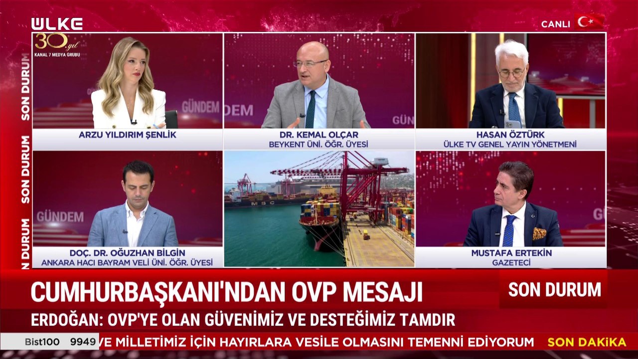 Gündem – Arzu Yıldırım Şenlik | 5 Eylül 2024