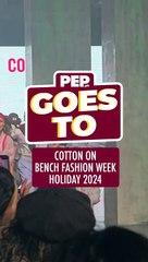 Cotton On Bench Fashion Week Holiday 2024 #PEP #shorts