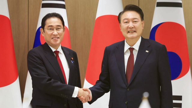 [영상] 윤·기시다 '마지막 고별회담'...유종의 미 거둘까? / YTN