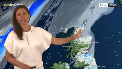 Thunderstorms hit capital as southern England braces for second day of heavy rain