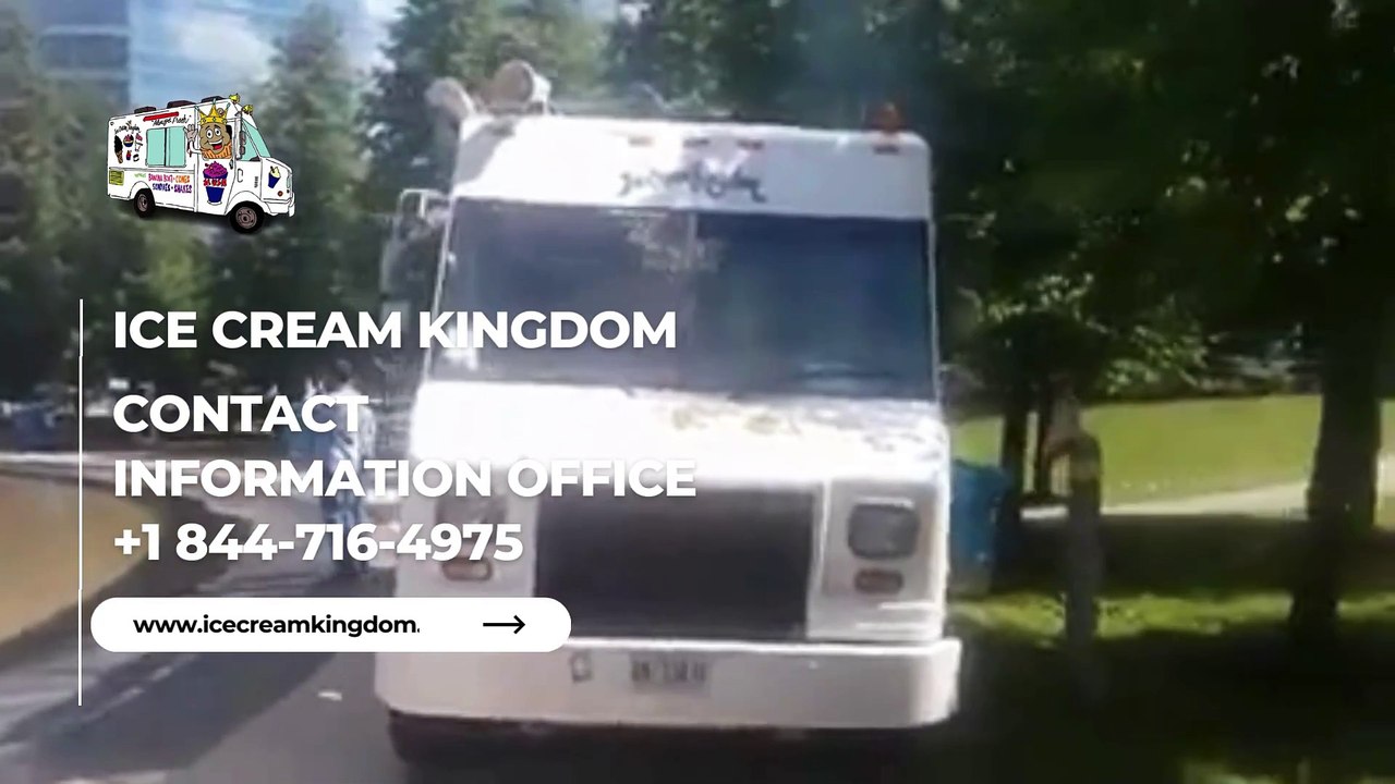 Toronto Ice Cream Truck Rentals - Ice Cream Kingdom