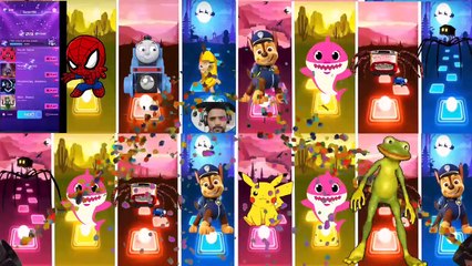 SKIBIDI TOILET & PAW PATROL & HOUSE HEAD SPIDER vs PIKACHU vs BABY SHARK - School Team