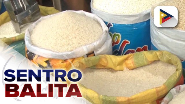 D.A., tiwala na magpapatuloy pa ang pagbaba ng presyo ng bigas