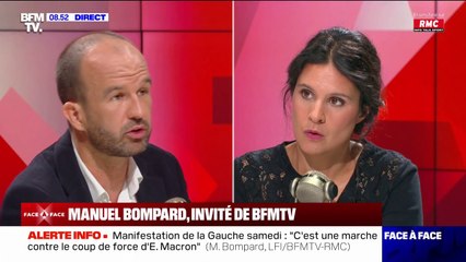 Manuel Bompard (NFP): "Lucie Castets restera notre candidate tant qu'il y aura la même Assemblée"